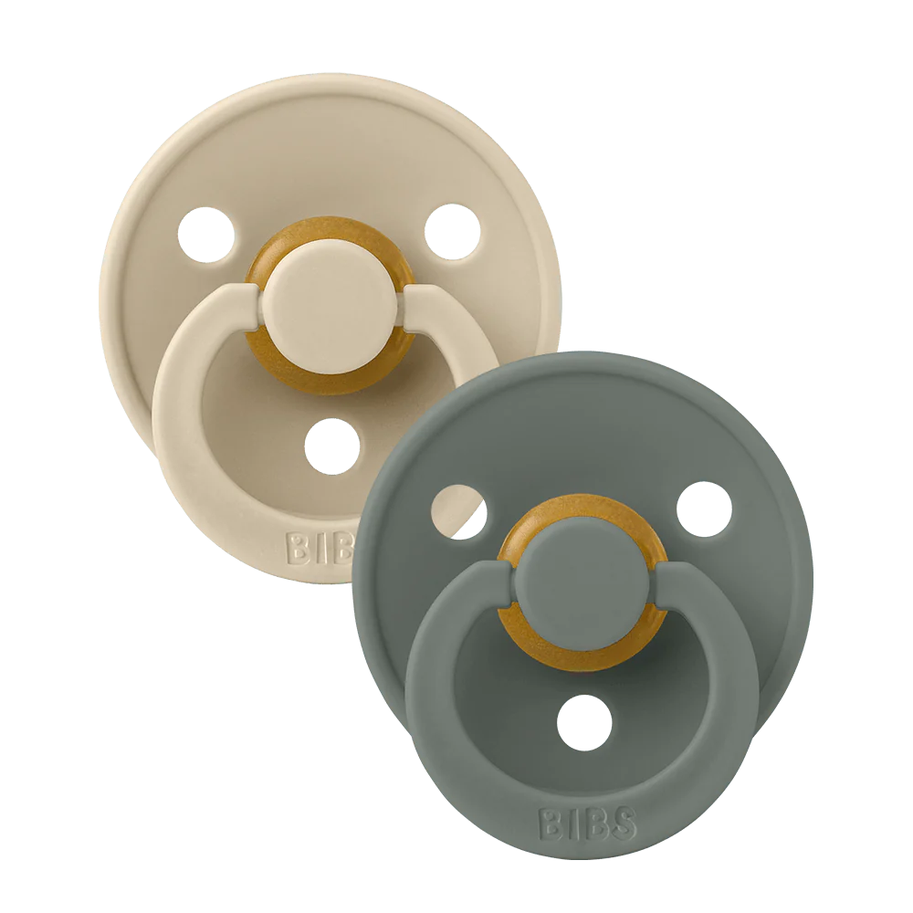 BIBS Pacifier - Vanilla/Pine