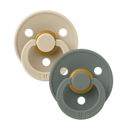 BIBS Pacifier - Vanilla/Pine