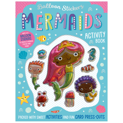 Mermaid Stickers