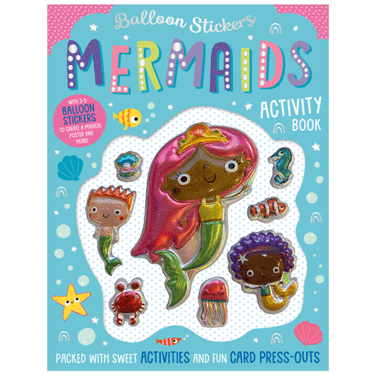 Mermaid Stickers