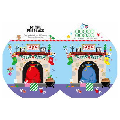 Christmas Magic Activity Book