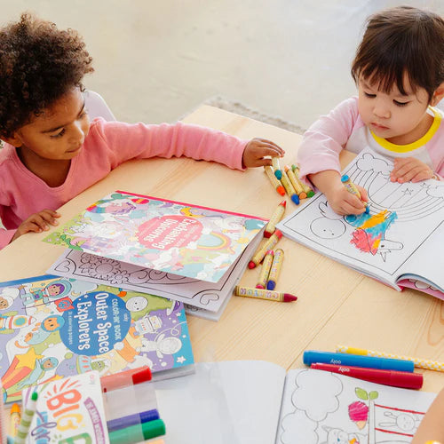 Color-in' Book Coloring Book - Enchanting Unicorns