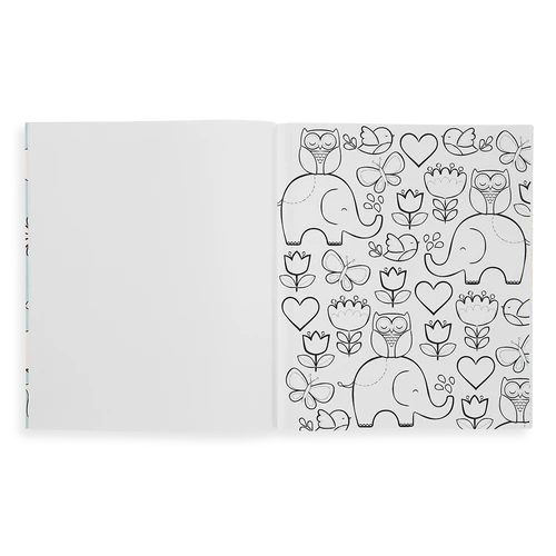 Color-in' Book Coloring Book - Little Cozy Critters