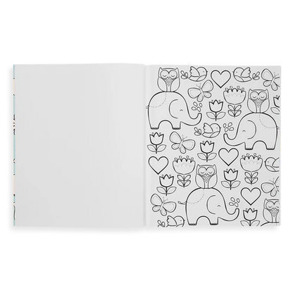 Color-in' Book Coloring Book - Little Cozy Critters