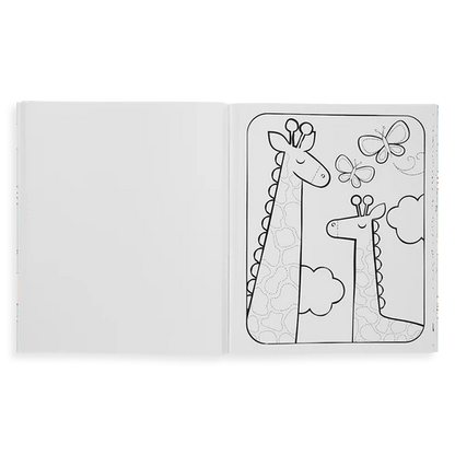 Color-in' Book Coloring Book - Little Cozy Critters