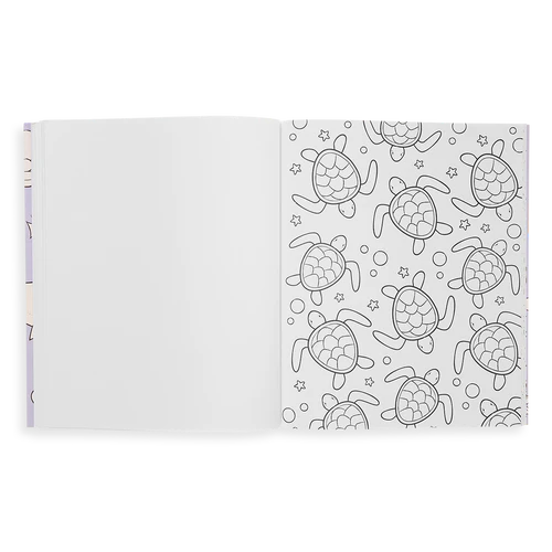 Color-in' Book Coloring Book - Outrageous Ocean