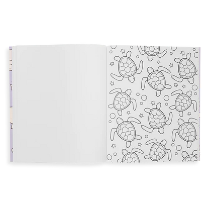 Color-in' Book Coloring Book - Outrageous Ocean