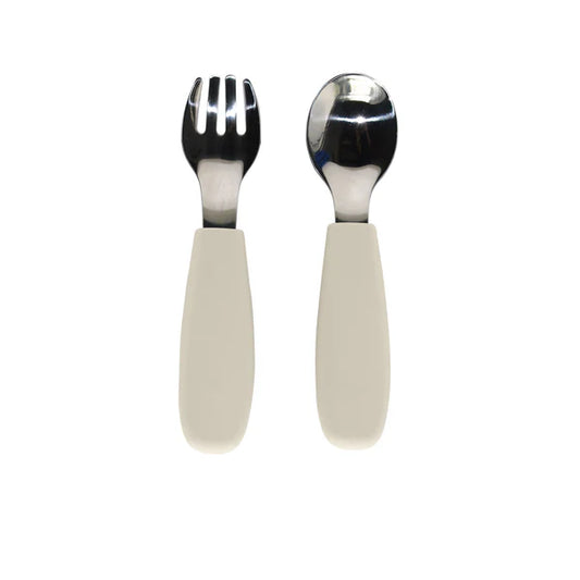 Toddler Cutlery Set - Shifting Sand