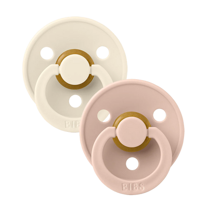 BIBS Pacifier - Ivory/Blush