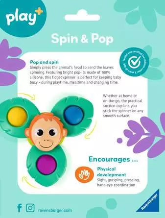 Spin and Pop Monkey