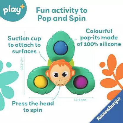 Spin and Pop Monkey