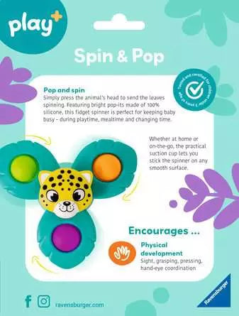 Spin and Pop Leopard