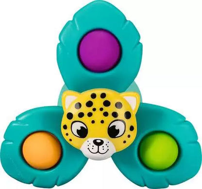 Spin and Pop Leopard