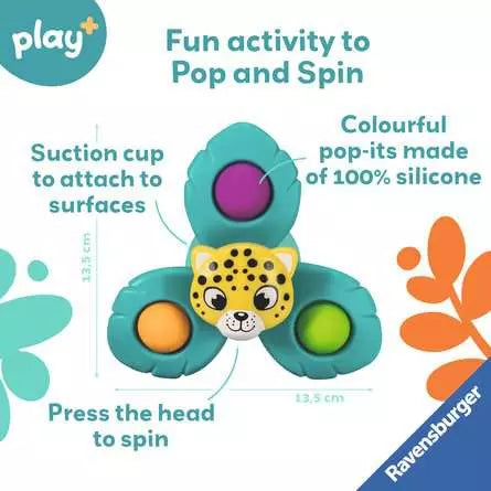 Spin and Pop Leopard