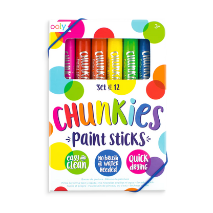 Original Chunkies Paint Sticks (12 Set)