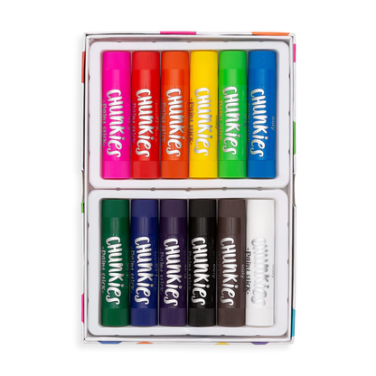 Original Chunkies Paint Sticks (12 Set)