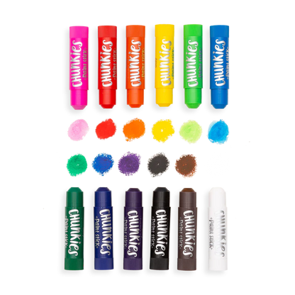 Original Chunkies Paint Sticks (12 Set)