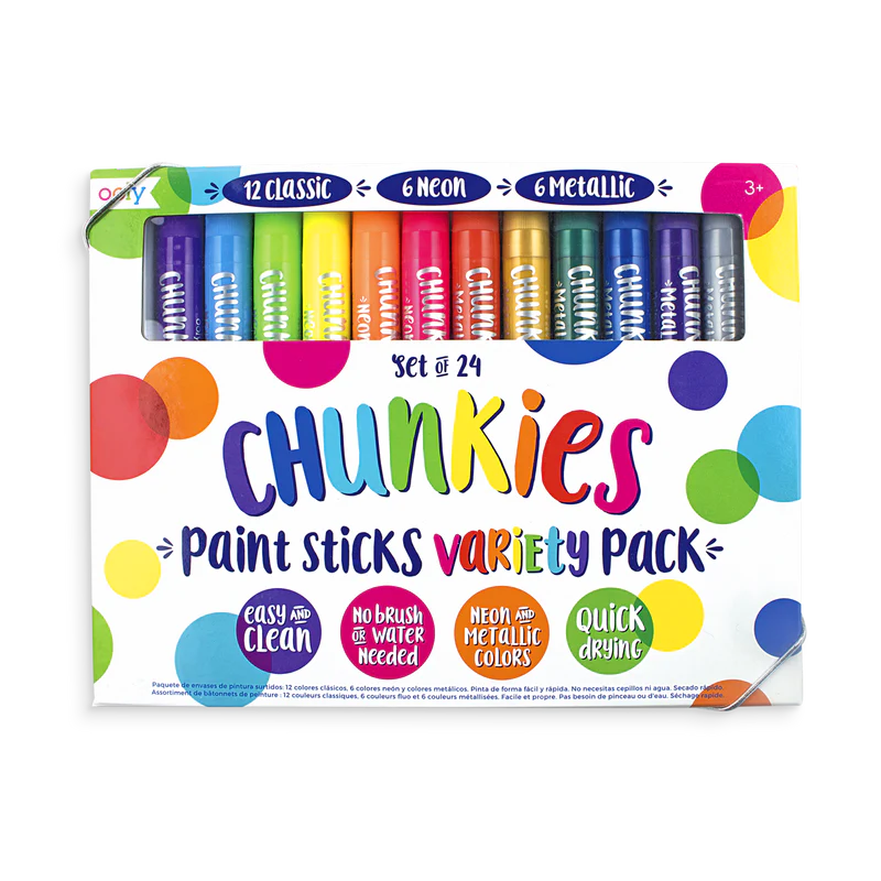 Chunkies Paint Sticks Variety Pack (24 Set)