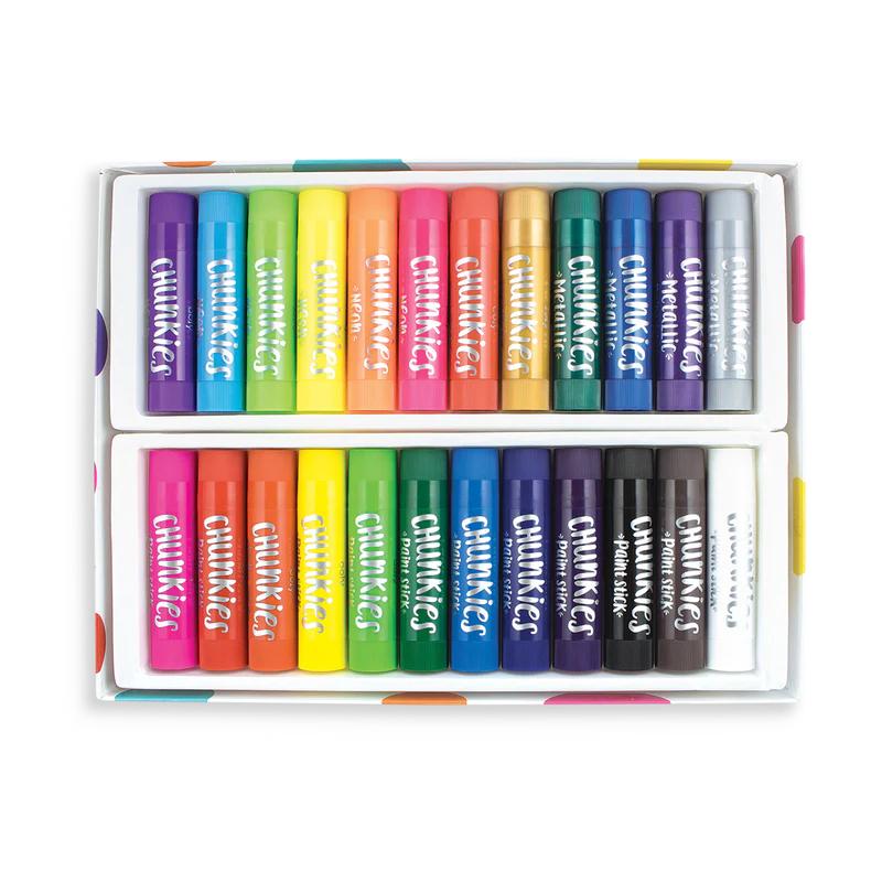 Chunkies Paint Sticks Variety Pack (24 Set)