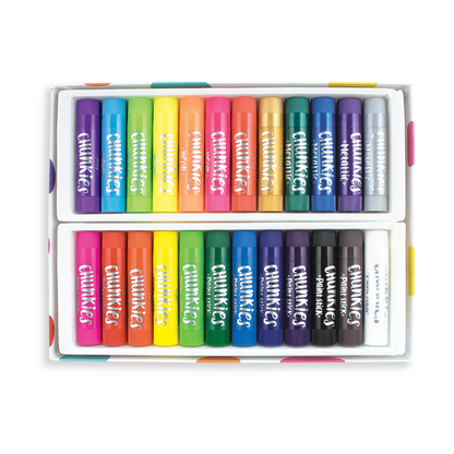 Chunkies Paint Sticks Variety Pack (24 Set)