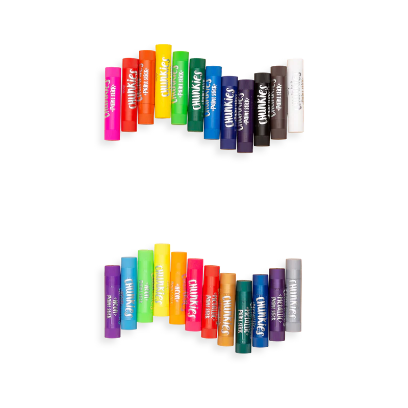 Chunkies Paint Sticks Variety Pack (24 Set)