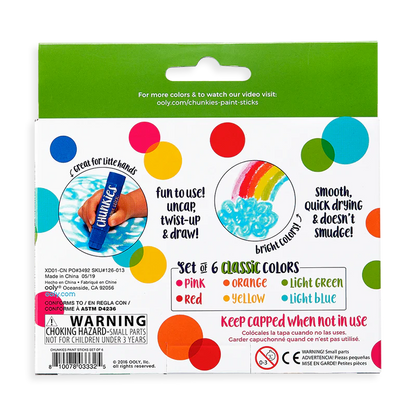 Classic - Chunkies Paint Sticks