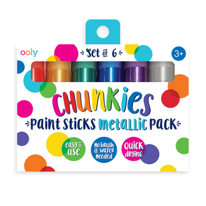 Metallic - Chunkies paint sticks