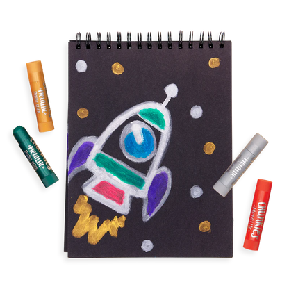 Metallic - Chunkies paint sticks