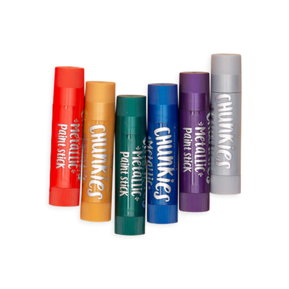 Metallic - Chunkies paint sticks