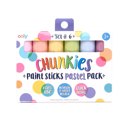 Pastel Chunkies Paint Sticks