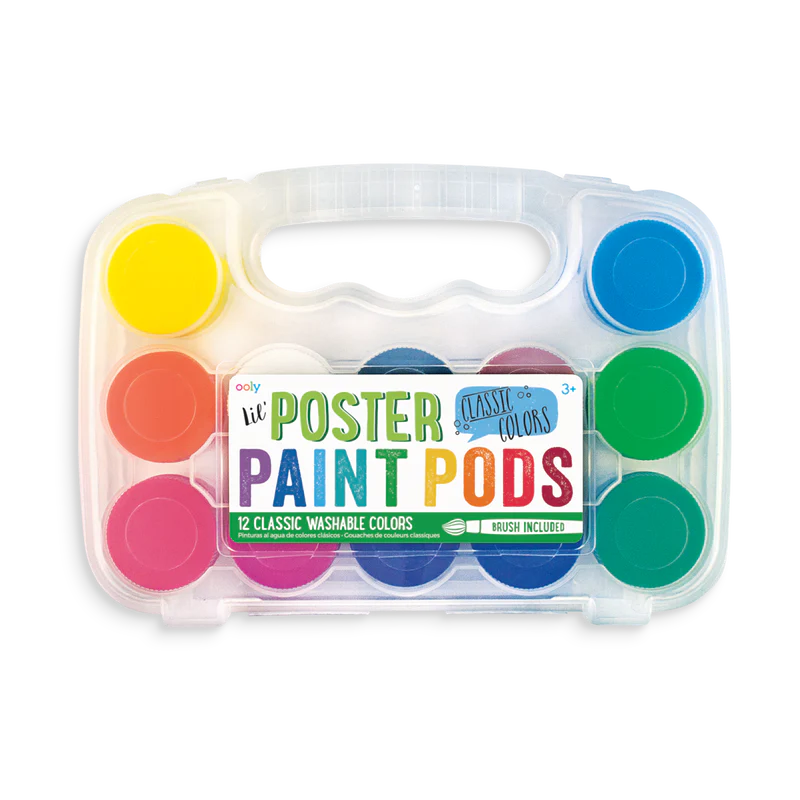 lil' poster paint pods