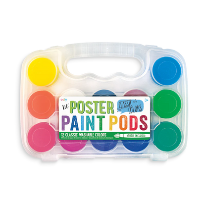 lil' poster paint pods