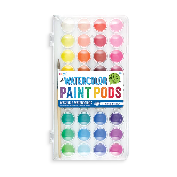 Lil' Watercolor Paint Pods