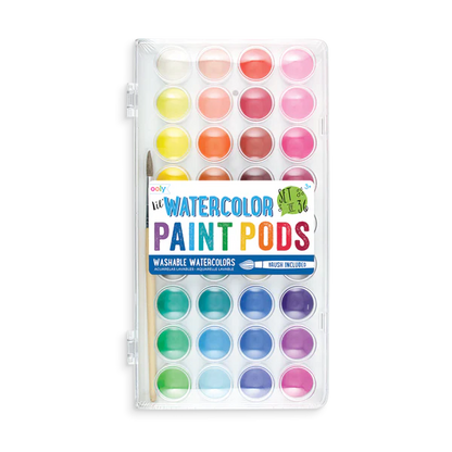 Lil' Watercolor Paint Pods
