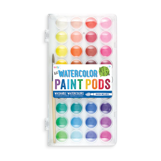 Lil' Watercolor Paint Pods