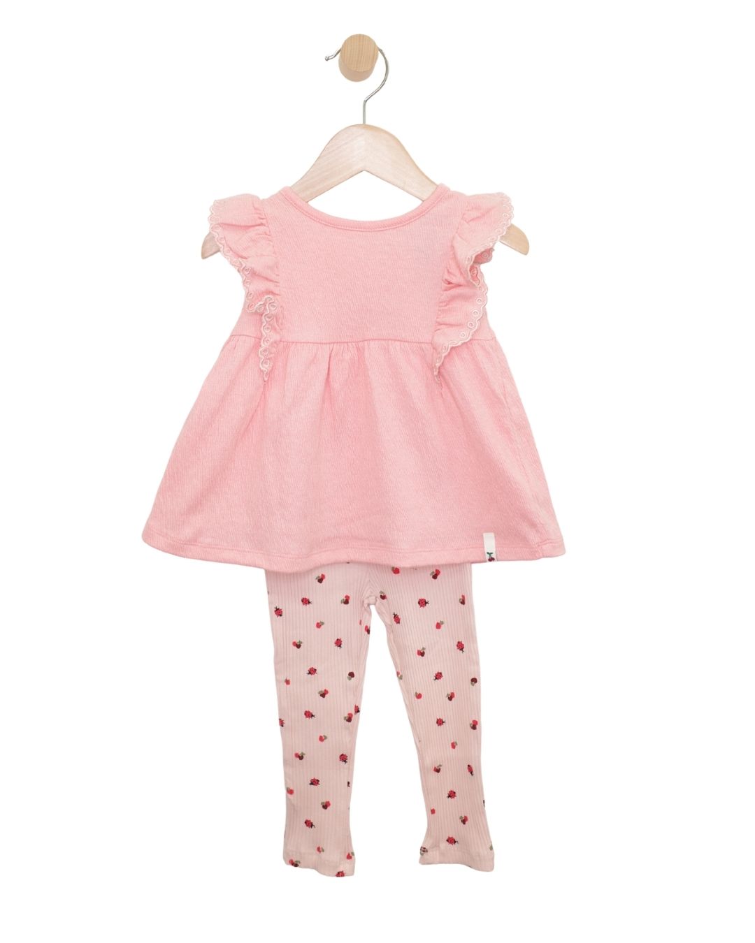 Baby Pink Cherry 2 Piece