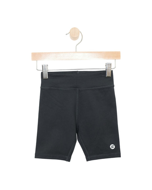 Black Active Bike Shorts