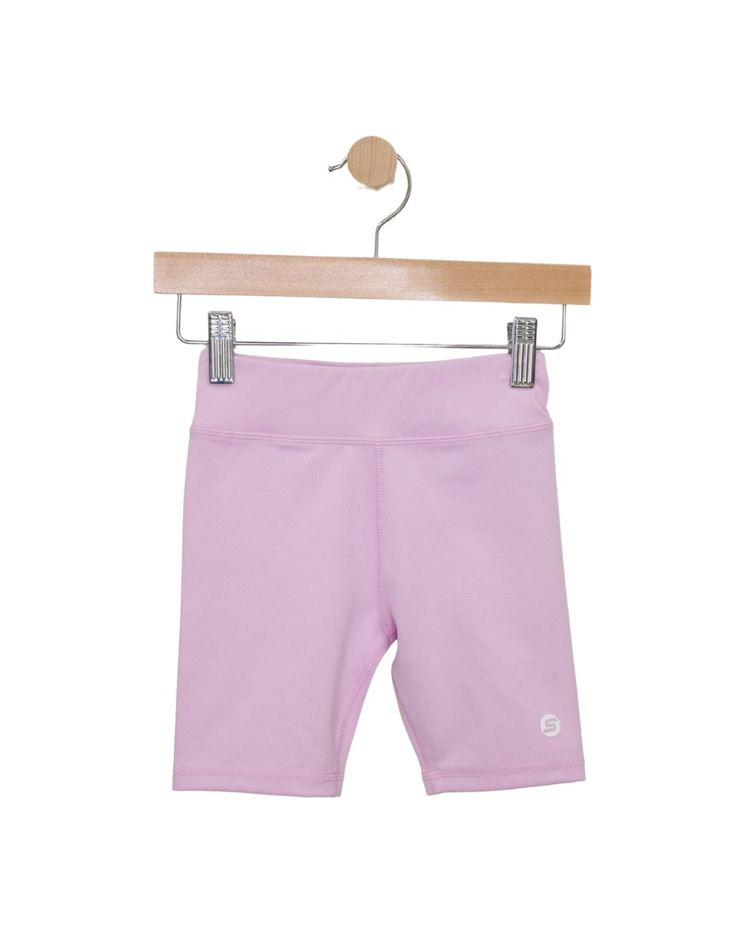 Purple Active Bike Shorts