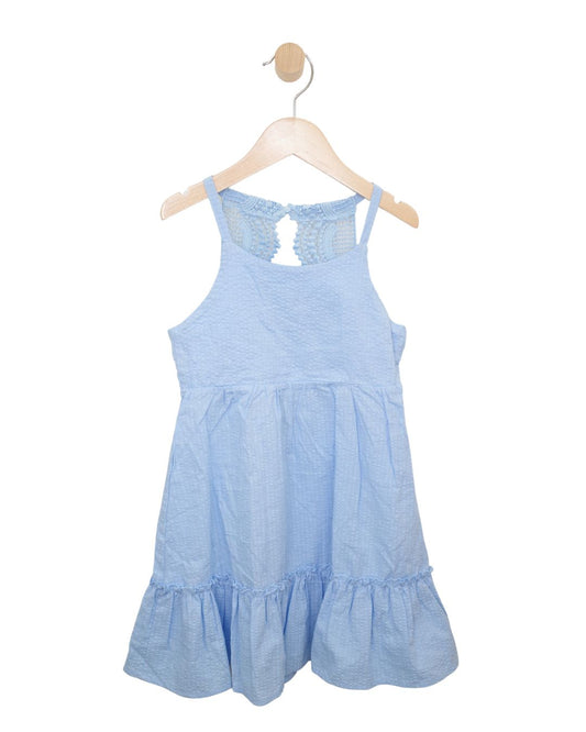 Kids Powder Blue Dress