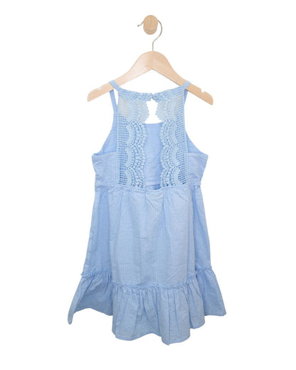 Kids Powder Blue Dress