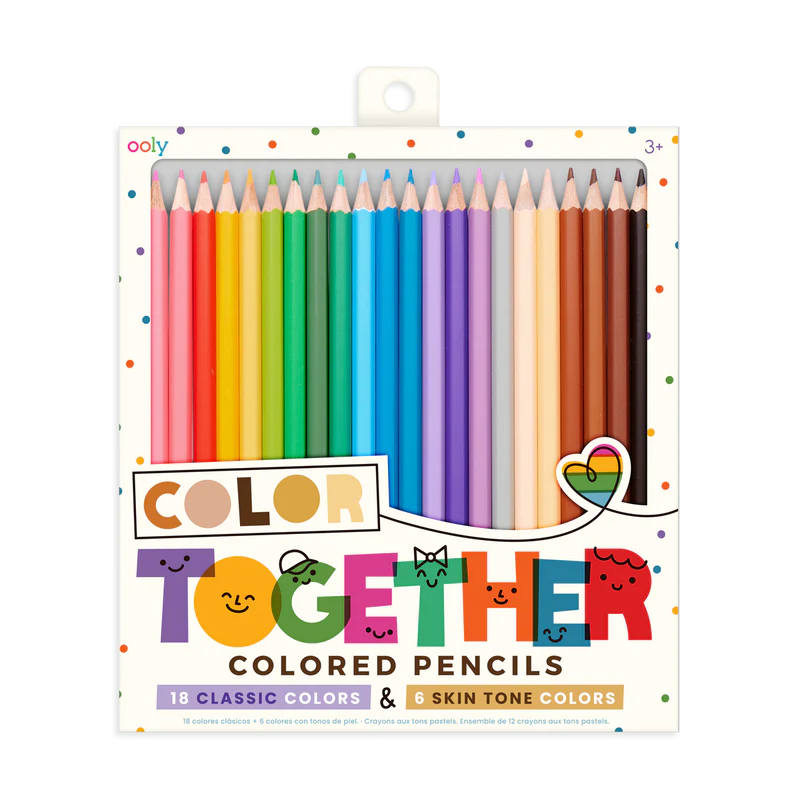 Colour Together Coloured Pencils (24 Set)