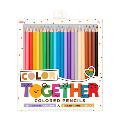 Colour Together Coloured Pencils (24 Set)