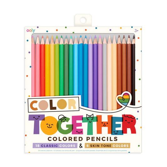 Colour Together Coloured Pencils (24 Set)