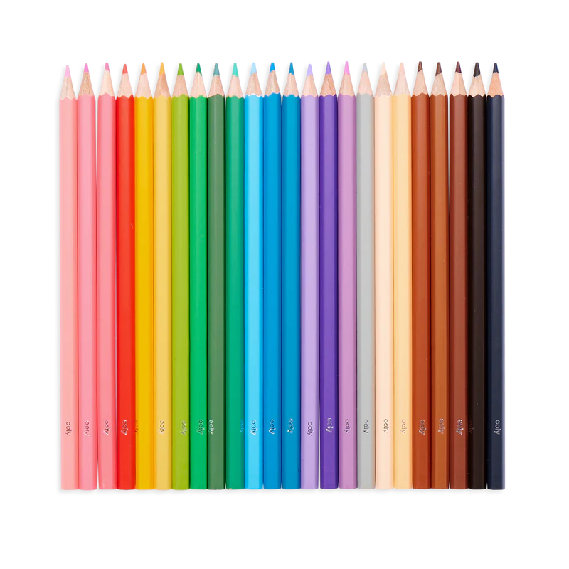 Colour Together Coloured Pencils (24 Set)