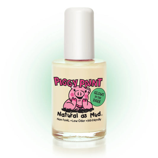 Piggy Paint -Radioactive Nail Polish (Clear Glow in the Dark)