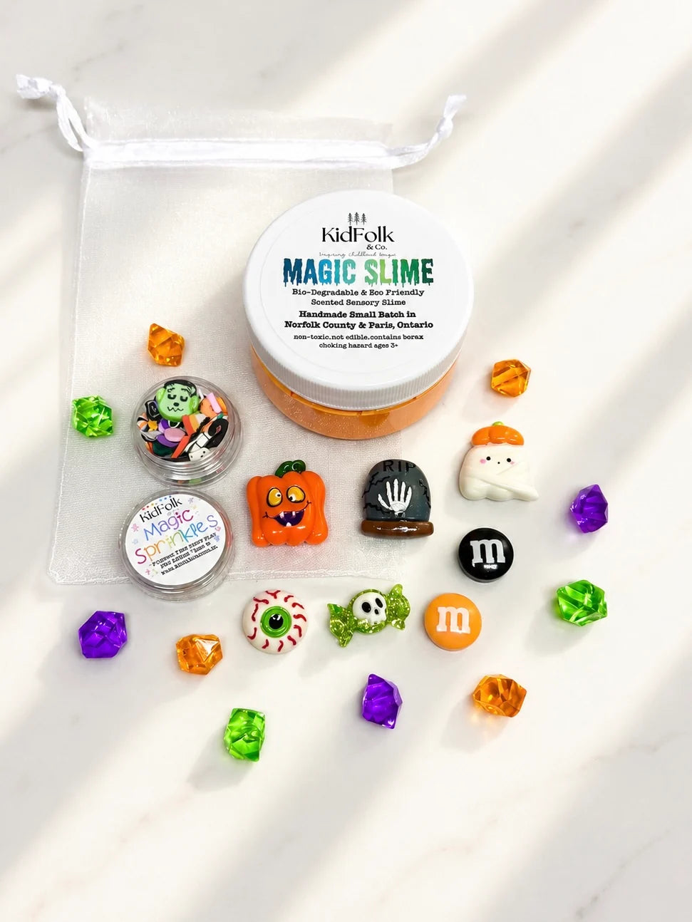 Mini Slime Kit- Halloween Theme