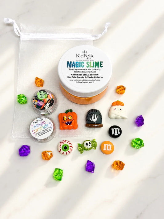 Mini Slime Kit- Halloween Theme