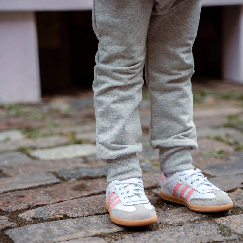Heather Grey Foundation Joggers