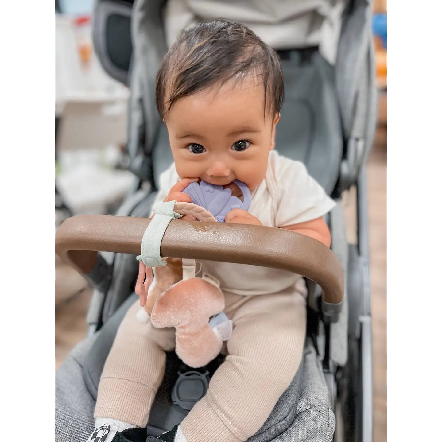 Bunny Busy Ring™ Teething Activity Toy