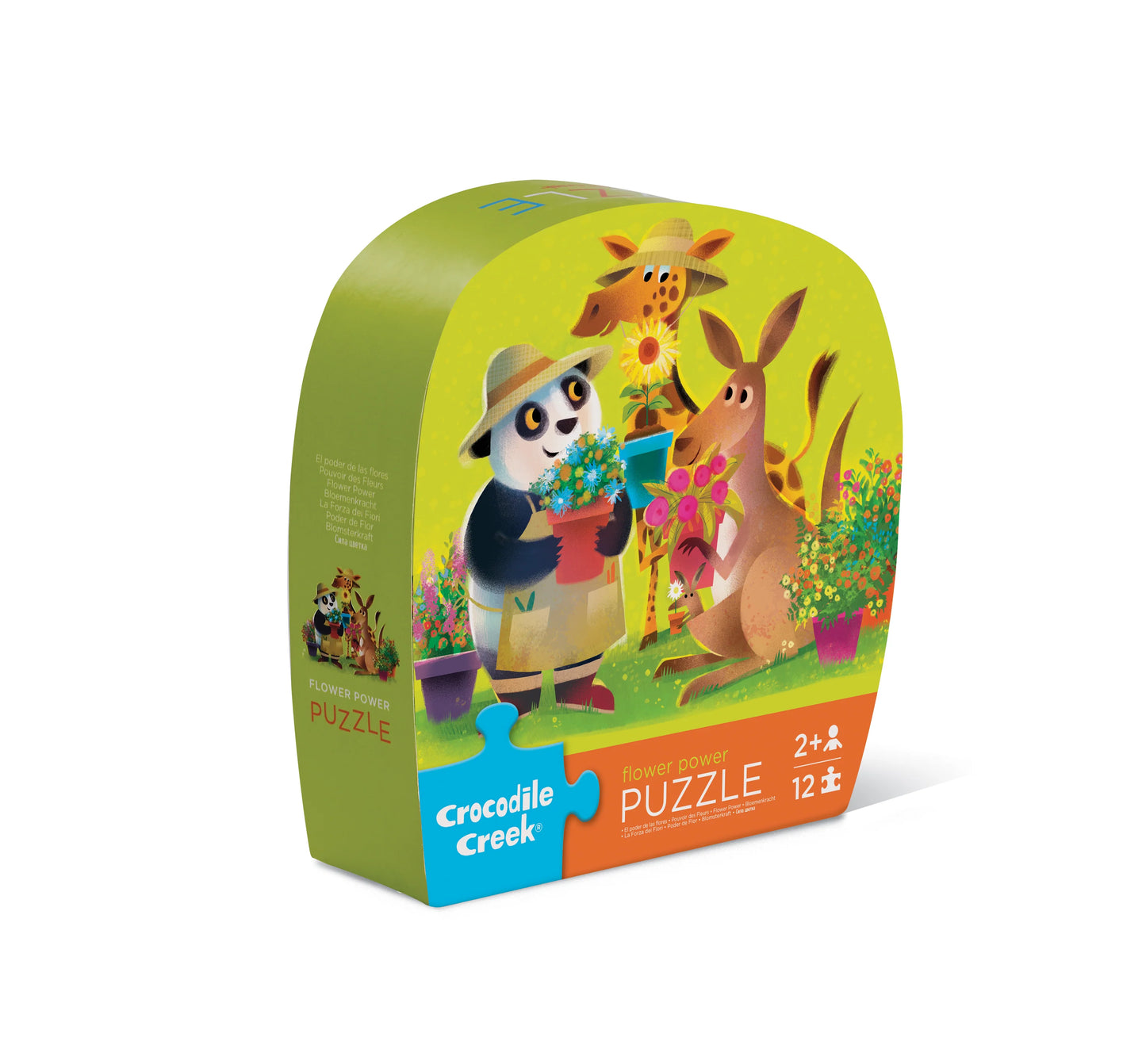 12-pc Mini Puzzle - Flower Power